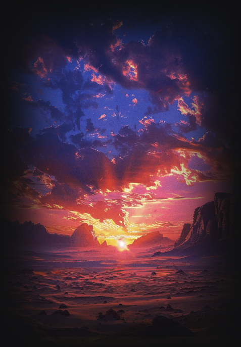 Operational landing page